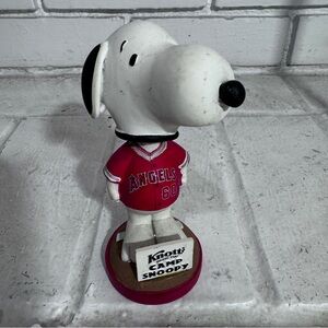 Los Angeles Angels Snoopy Bobblehead